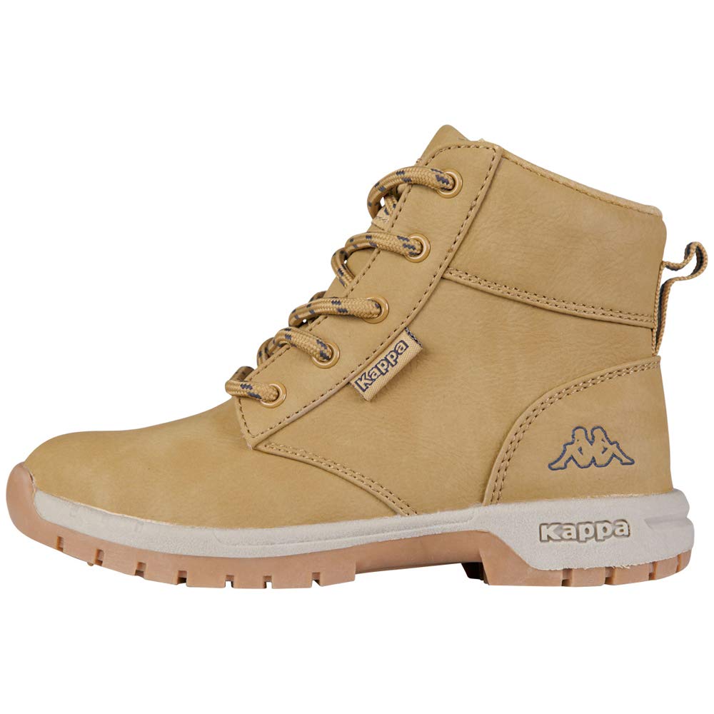 Kappa 260327K Unisex Kids’ Classic Boots, Beige (Beige/Navy 4167), 13 UK