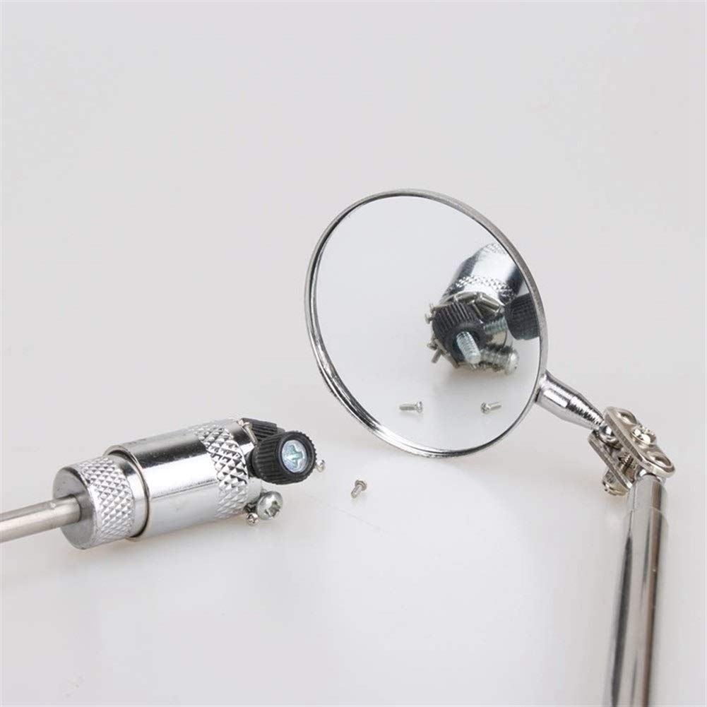 A-TIL Specchio Telescopico Di Ispezione Con 2 LED Illuinati, Batteria - 7