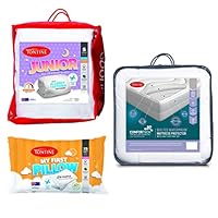 Tontine Junior Quilt, Mattress Protector and First Soft Pillow Bundle