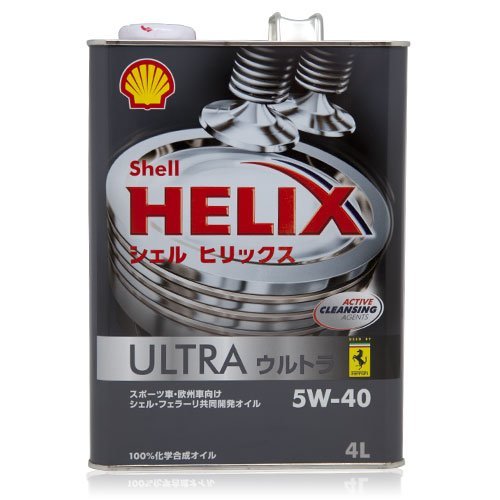 Amazon | Shell HELIX Ultra ヒリックス ウルトラ 5W40 4L 100%化学