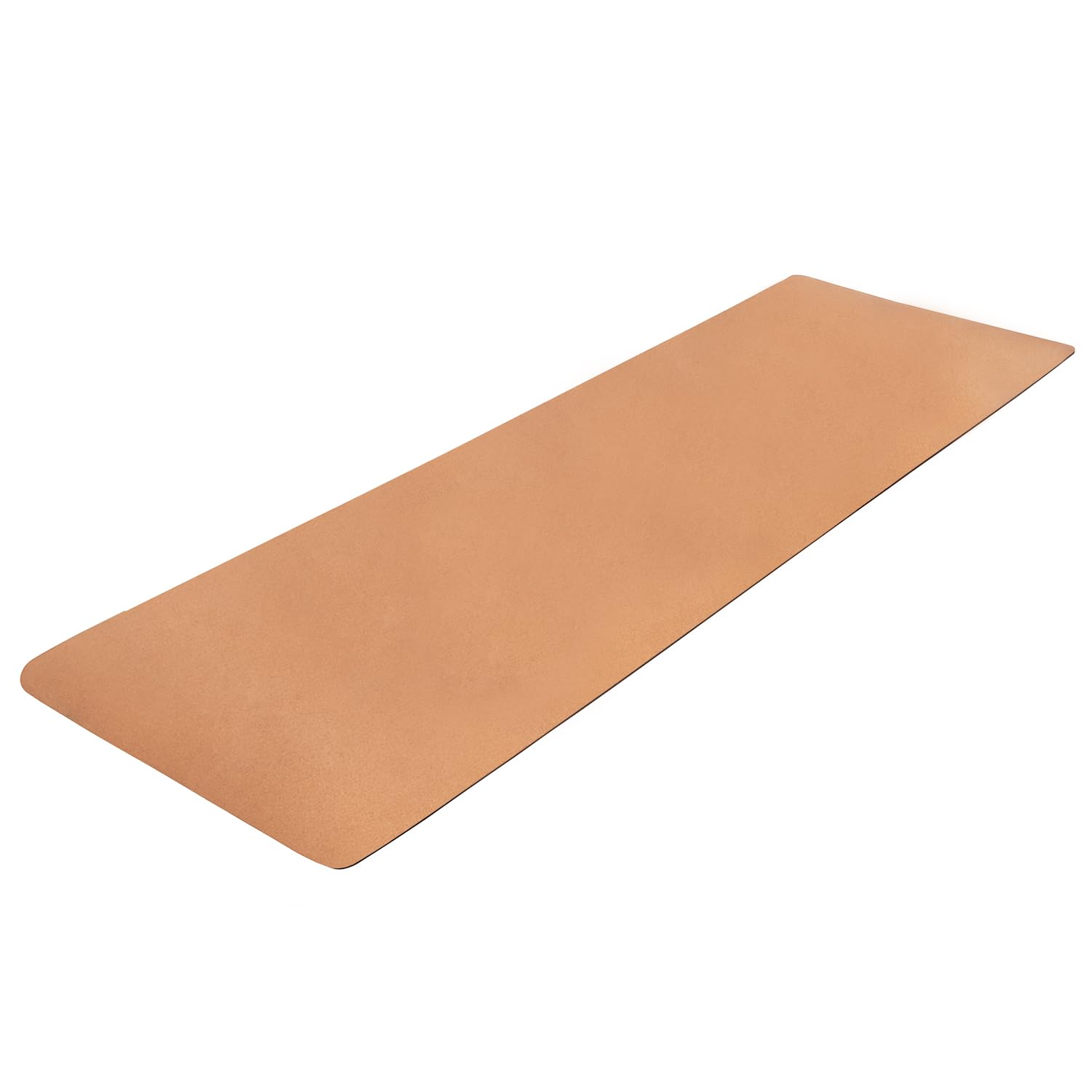 Selonis Tappetino Da Yoga In Sughero Superficie Antiscivolo Tappetino Da Fitness Struttura Naturale Durevole E Versatile Per Meditazione Esercizi E Relax
