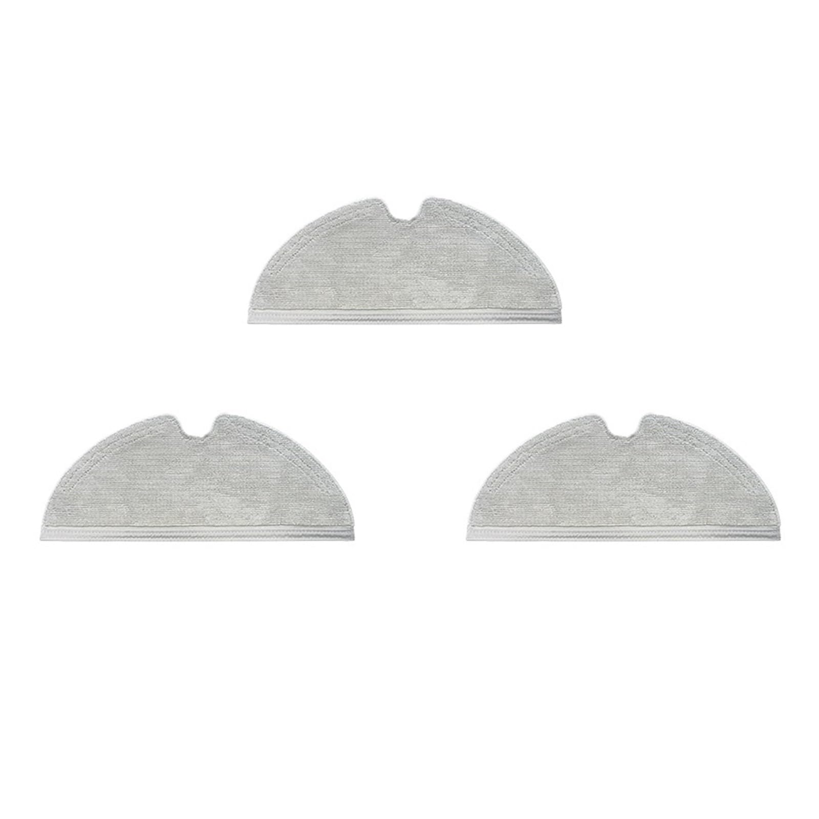 CKBVJQZLXMH Mop Accessories,Compatible For Roborock Q7 MAX/MAX+,Compatible For Roborock S5 MAX S6 S50 S55，Sweeping Robot Cleaner Mop Spare Parts(3pcs)
