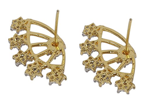 Gold Plated Stud Earrings