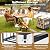 15.5" Compact Firewood Rack with Fire Blower, Black for Indoor/Outdoor Use