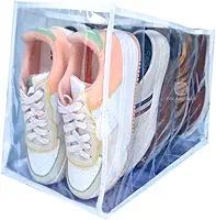 Kit 4 Sapateira organizadora tipo colmeia 30x25x43cm para tênis/sapatos/lençol/toalhas banho - Organizalux
