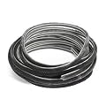 uxcell Window Weather Seal Strip 1/4 Inch Width x 1/4-Inch Thick x 19.7 Feet Length