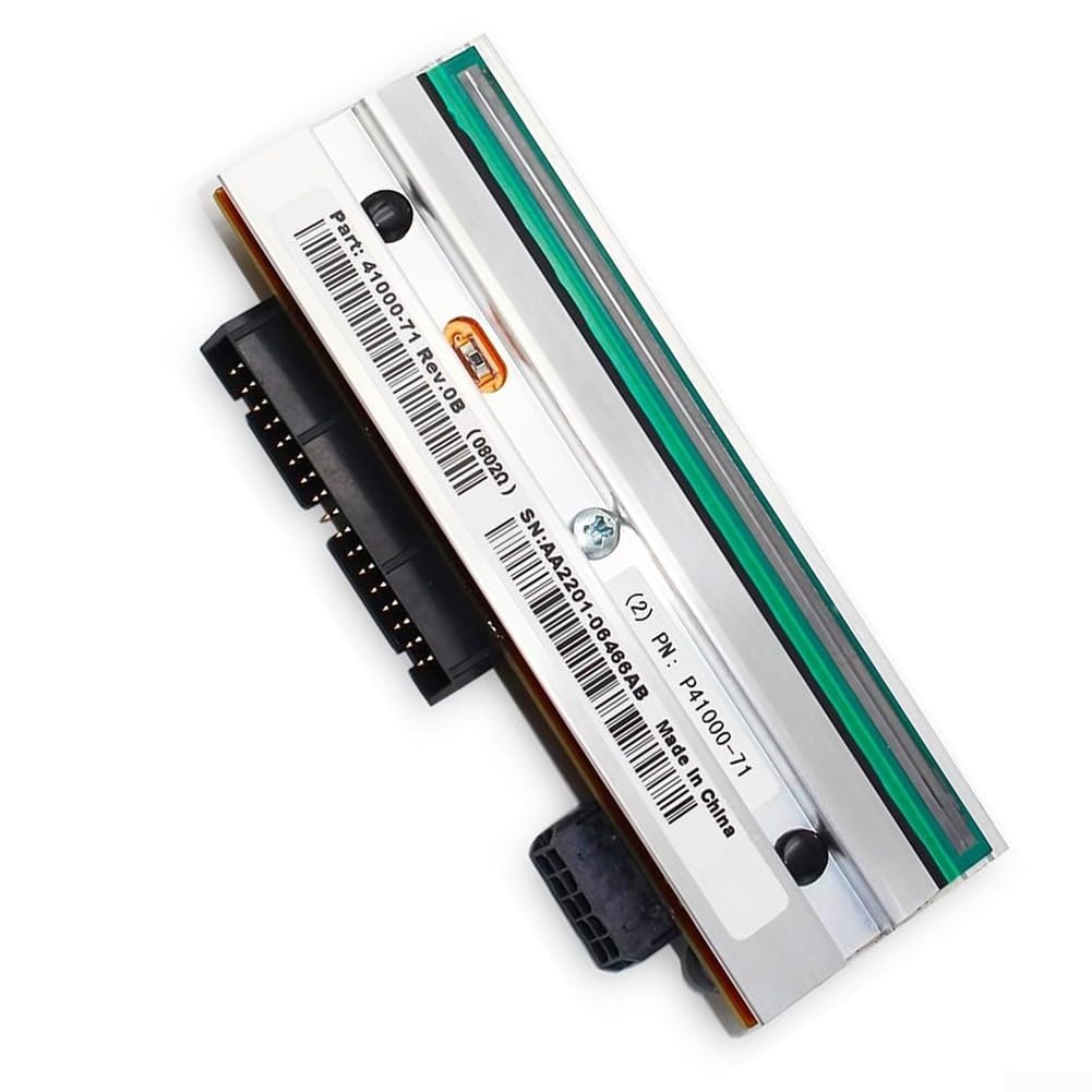 Thermo-Druckkopf für Zebra 105SL Thermobeschichteter Etikettendrucker, G32432-1M / KPA-104-8MTA4-ZB2, 203Dpi