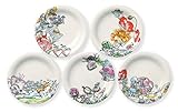 Disney ディズニー 不思議の国のアリス 小皿５枚セット D-AL01 AM-MB29789