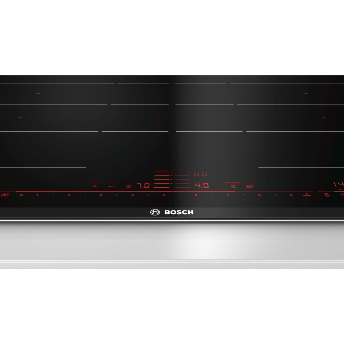 Bosch Serie 8 pxy875de3e - Piano di cottura a incasso in ceramica, colore: Nero