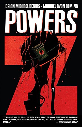 Cover of Powers Vol. 13: Z (Powers (2009-2012))