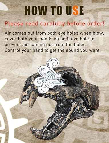 Aztec Death Whistle Loudest Authentic Human Sounding Screams - 125+ Decibels Screaming Aztec War Whistles - ZS - Image 3