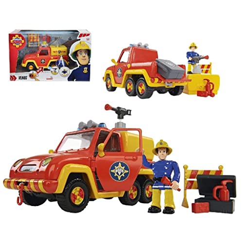 Cañón De Burbujas De Bombero Sam – Lanza 10000+ Burbujas Con 120 Ml De Jabón – Juguete Para Niños +3 Años – Diversión Al Aire Libre
