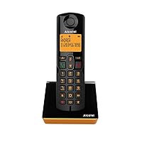 ALCATEL S280 - Telefono Fisso Cordless DECT - Design Compatto