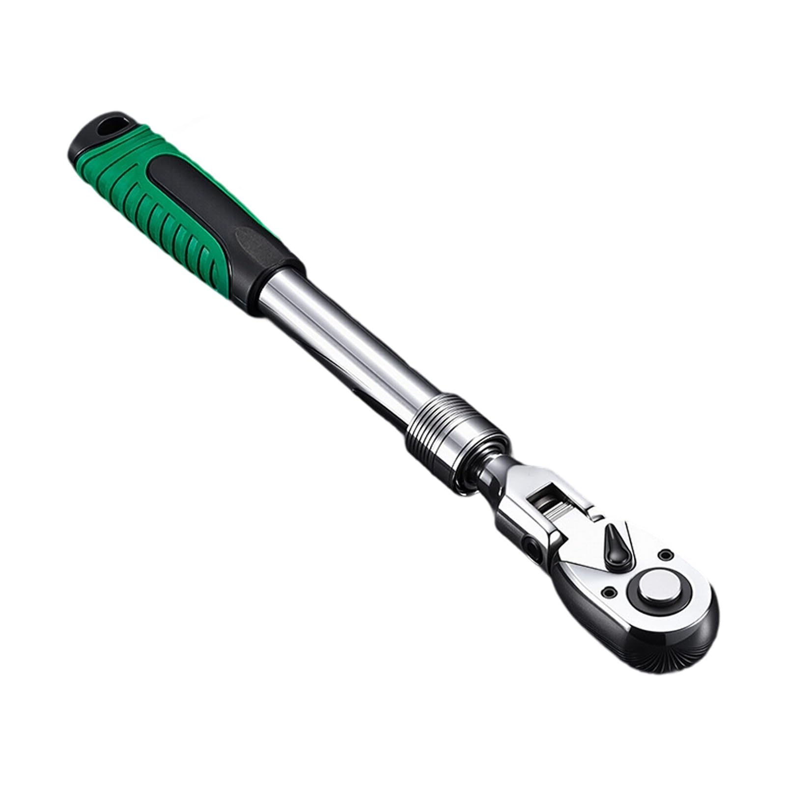 Msioytog Type F 3 / 8Inch 1 / 2Inch 1 / 4Inch 72 Tooth Drive Ratcheting Wrench Professional Automotive Improvement Easy Socket Wrench Tool Heavy Duty Ratcheting For Automotive Repair