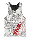 100 % algodón Inside 9CFT13 Camiseta, 1, L para Hombre