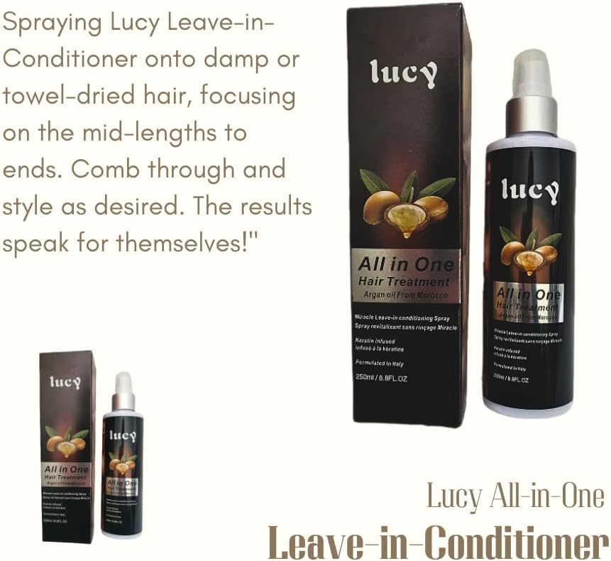 Lucy Leave-in- Conditioning Treatment - All in One Oil Coconut Oil