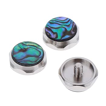 Amazon | KESOTO トランペット指ボタン ピストンボタン 楽器部品