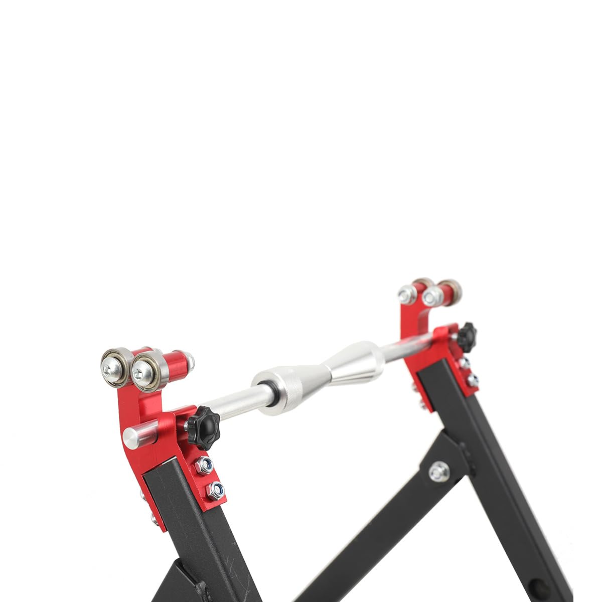Equilibradora de ruedas de motocicleta, soporte centrador de motocicleta, soporte de equilibrado de motocicleta, neumáticos de motocicleta, dispositivo de equilibrado de motocicleta, máquina
