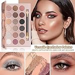 Makeup Kit Makeup Sets for Teens Makeup kits for Women Teenagers Full Kit Make up Eyeshadow Palette Foundation Concealer Lipgloss Makeup Gift Set for Women Teen Girls - Image 3