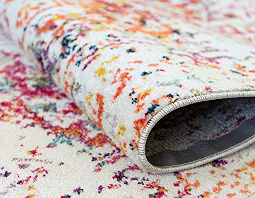 Rugs.com Arlington Collection Rug – 8 Ft Runner Multi Medium-Pile Rug Perfect For Hallways, Entryways #TOP6