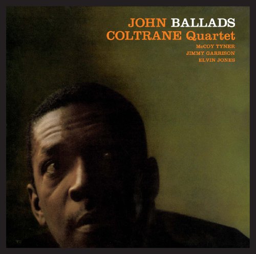 Album Art for Ballads by John Coltrane