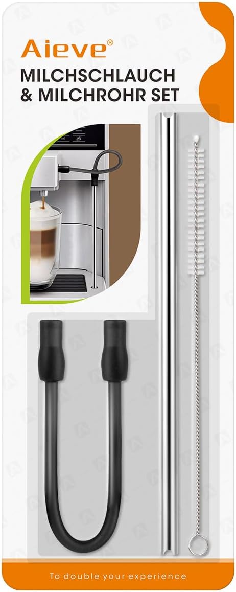 Saeco Intelia Deluxe Replacement Milk Hose Set For Saeco, Philips Coffee Machines - Fits Minuto, Xelsis, Baristo Coffee In Shape Hose - Foto 4