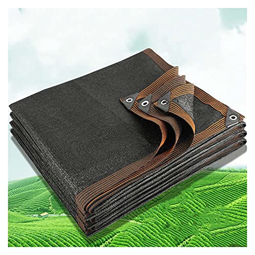 JHWSX Red de Sombra para Invernadero con Ojales, Parasol Plegable, Parasol para Patio Trasero, Índice de Sombreado del 95%, Red de Tela (Tamaño : 4x8m) Cover