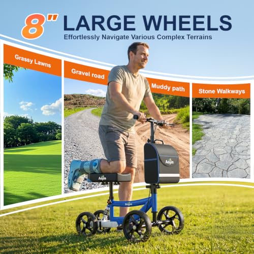 Aojin Foldable Knee Scooter
