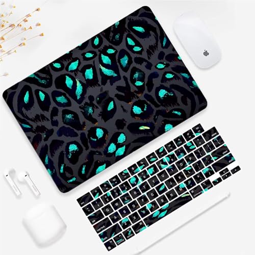 Funda MacBook Pro 13 A2338 A2289 translúcida rígida con protector teclado 6