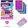 Cool MAKER, GO GLAM Foil Nails Kit with 6 Sheets of Shimmer Foil & Nail Stickers for 5 DIY Manicures, Arts and Crafts Kids’ Toys for Girls Aged 7+