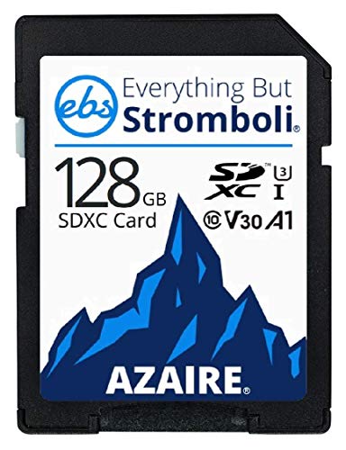 Everything But Stromboli Azaire 128GB SDJ[h NX10 UHS-1 U3 Speed C10 V30 SDXC [J[h Canon Jp EOS M50 EOS R5 EOS R RP R6 M6 M