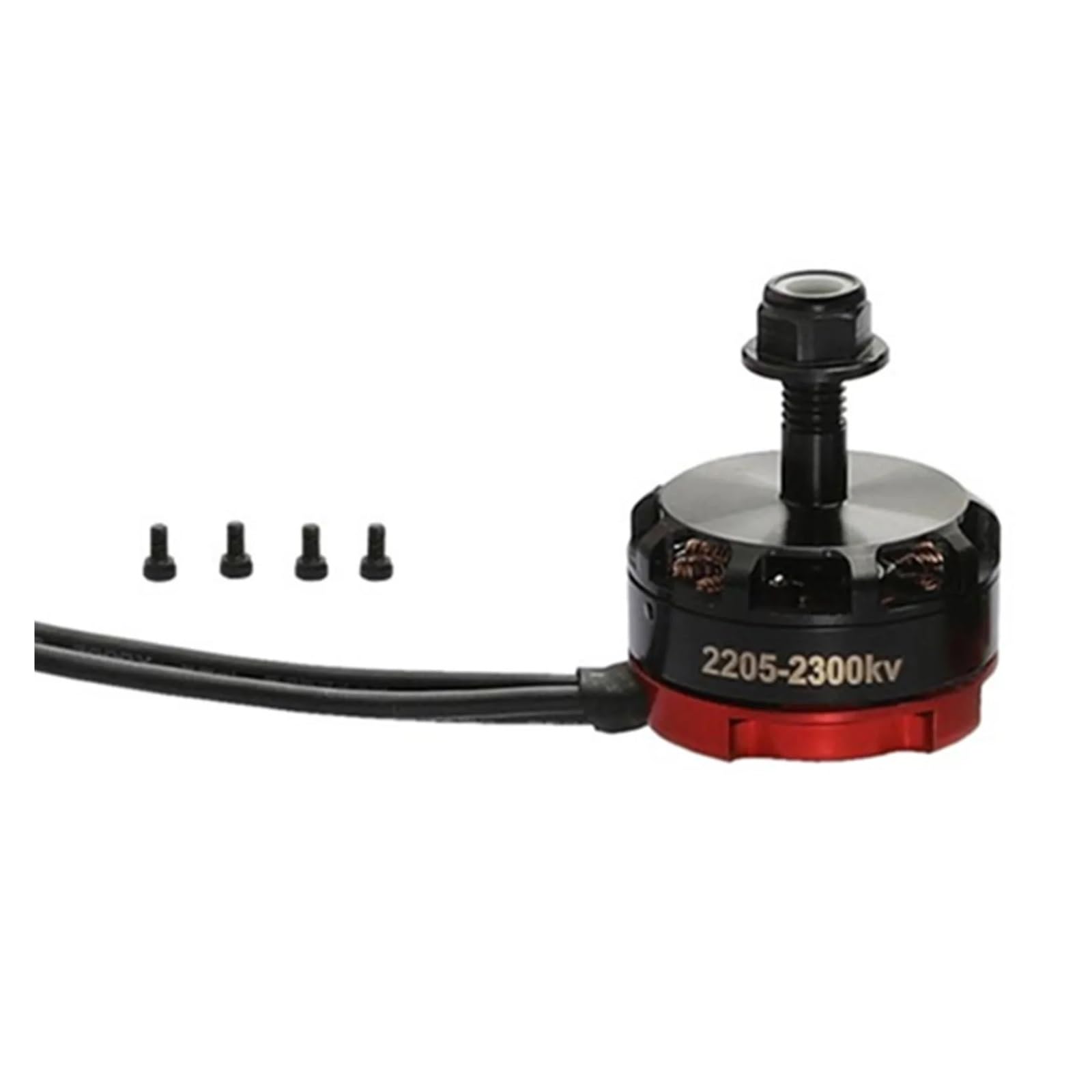 Motor sin escobillas RS2205 2300KV CW/CCW para dron FPV carreras 5 pulgadas