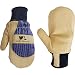 Men's Leather Palm Thinsulate Winter Mittens (Wells Lamont 5135)