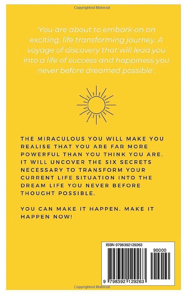 Miniatura 2 de The Miraculous You Discover the six secrets that will change your life forever