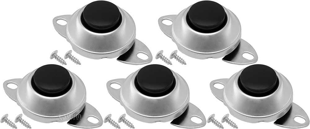 Vixen Horns Universal Horn Button Momentary/Push Switch 12V for Train/Air Horn (5 Pack) VXA7001-5