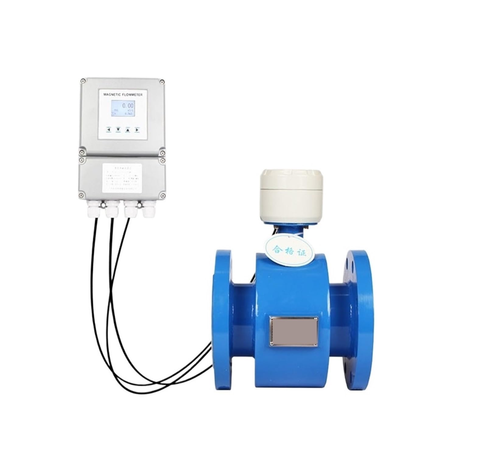 Caudalímetro Digital electromagnético Dividido(DN10 PTFE)