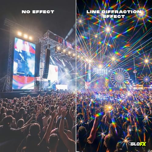 Image of Ultimate Diffraction Glasses - 3D Prism Rainbow Effect - Great Edm, Concert, and Rave Accessory