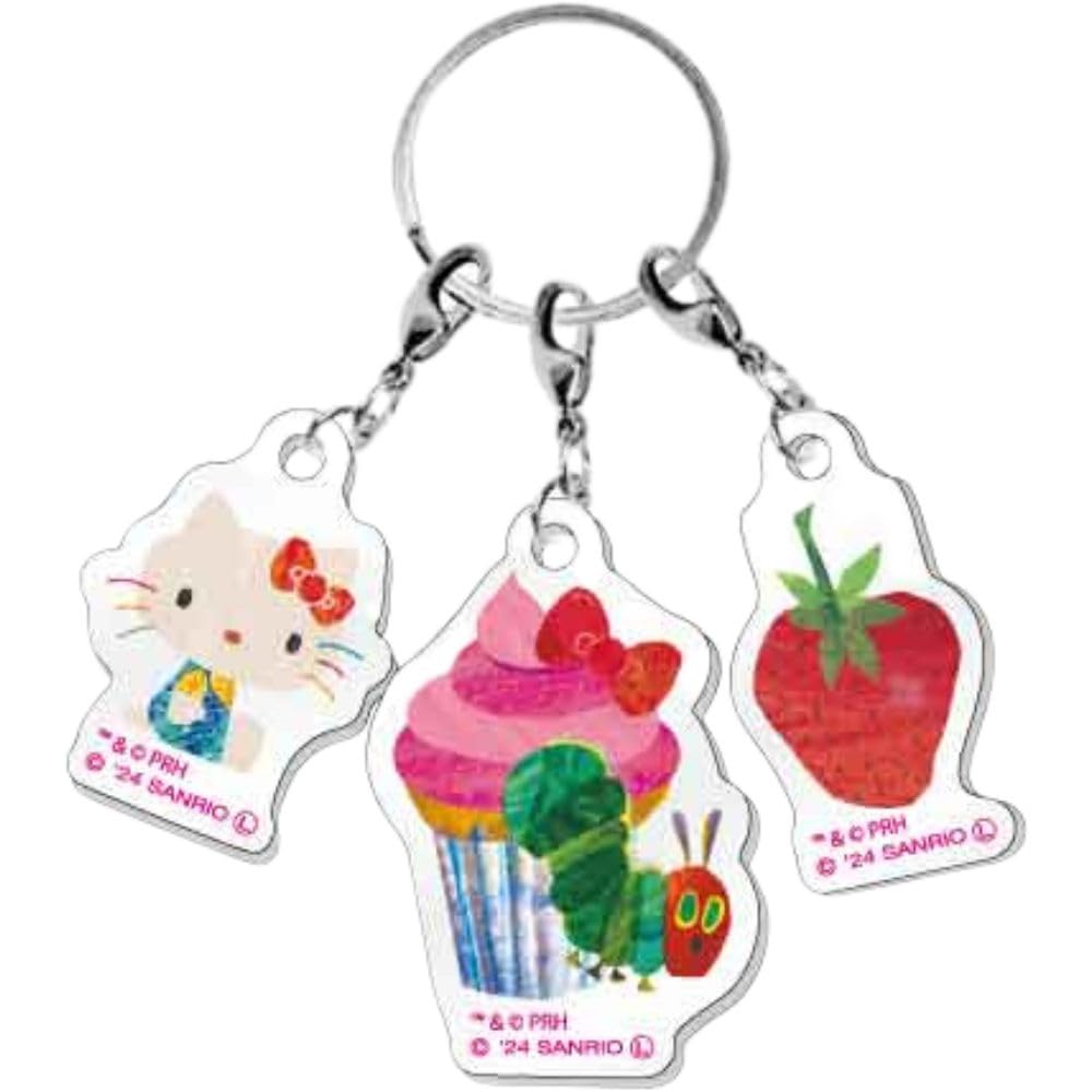 ハローキティ　はらぺこあおむしコラボ　限定キティ　はらぺこあおむしキティ　激レア ハローキティ×はらぺこあおむし】めちゃかわコラボ☆ “あおむし