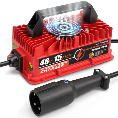 48V 15A Club Car Charger