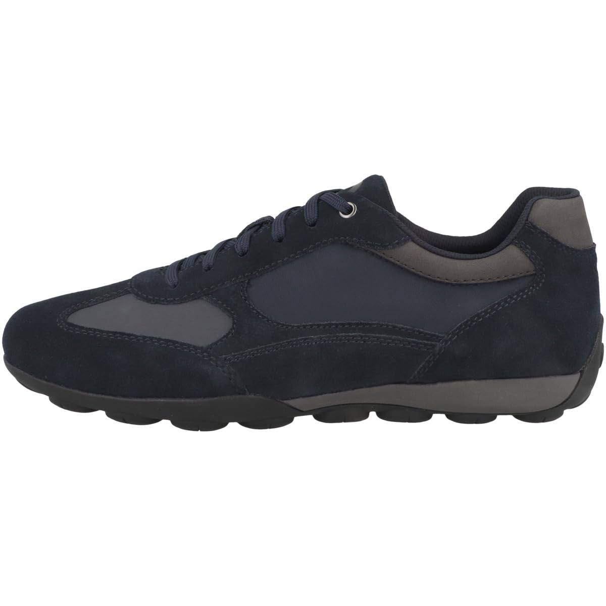 Geox Low U Snake 2.0 C Men's Trainers, Navy, 10.5 UK