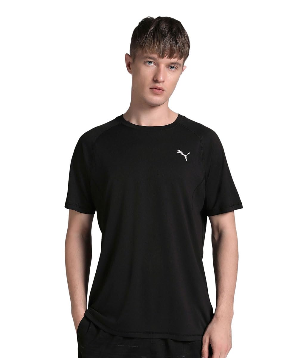 Puma Men's Noir Jersey Run Velocity