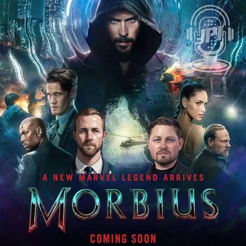 『Morbius (2022)』のカバーアート
