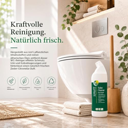 Sonett WC-Reiniger Zeder-Citronella, 750 ml – Ansicht 4