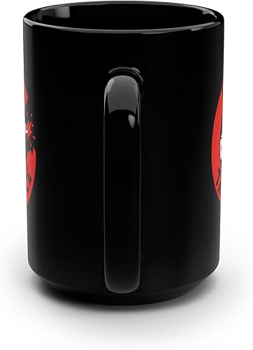 Miniatura 8 de Defund the Police - Taza de café negra de cerámica de 15 onzas – Fuck the Police – Tazas de protesta con refranes – Acab 1213 All Cops are Bastards