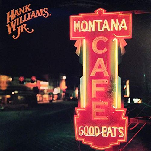 Hank Williams Jr. - Montana Cafe - Warner Bros. Records - 9 25412-1, Warner Bros. Records - 1-25412
