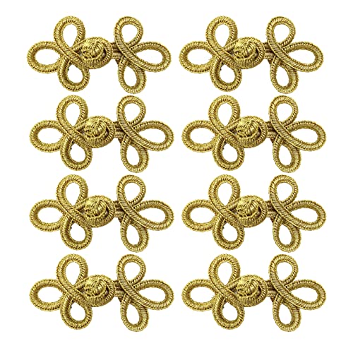 WiYould 10 paia di nodi cinesi per cucire sui