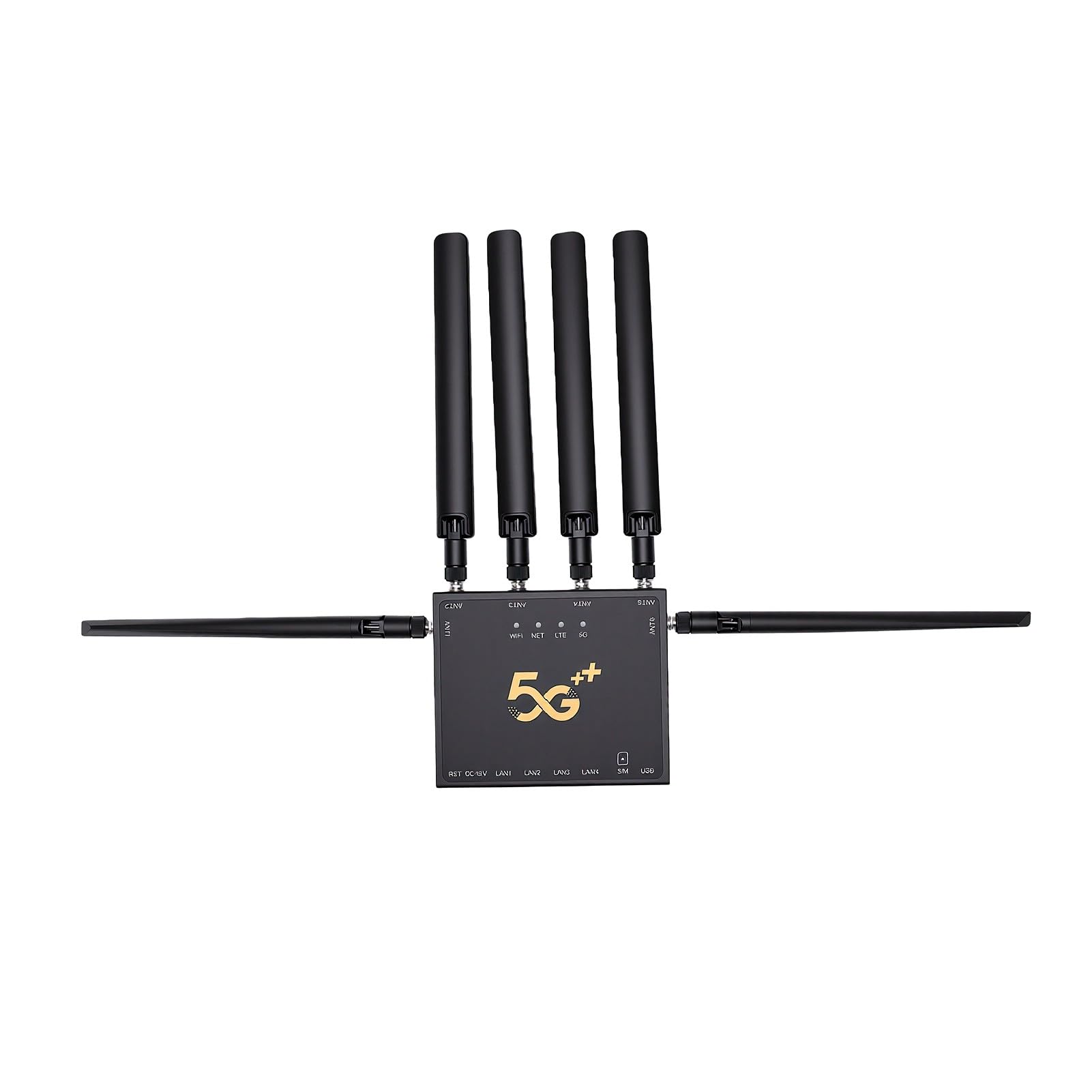 YUYTE Router 5G SA NSA Router Industriale per Schede SIM Wireless Dual Band Gigabit WiFi per Europa Asia Africa Australia