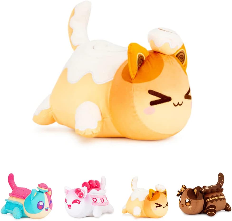YOKIMA 2023 New Mee meows plushies Cat,7.9in/20cm Mini Animal