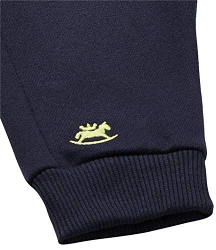 Calça moletom Peluciado, Up Baby, Meninos, Azul Escuro, G