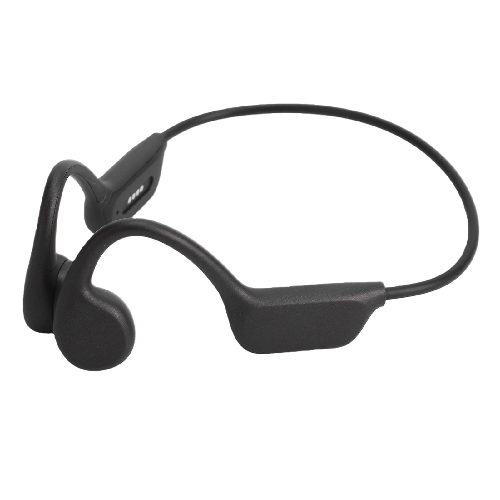Bewinner Écouteurs à Conduction Osseuse, écouteurs sans Fil (Black)